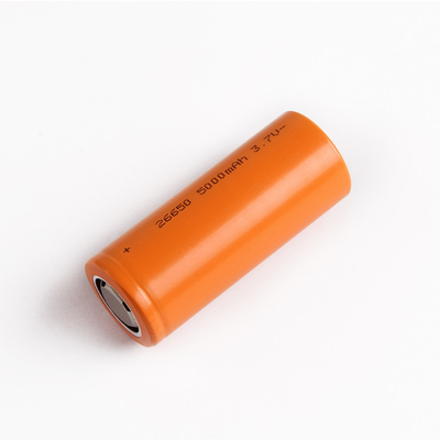 3.7v 5000mah LFPの円柱細胞26650の家電