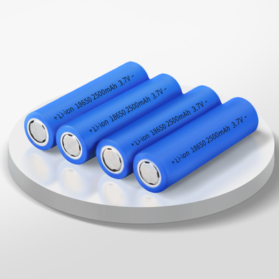 2500mAh Lifepo4電池細胞25R再充電可能な3.7V円柱18650