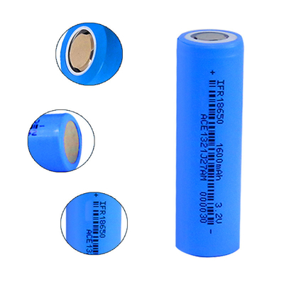 ランプ ライト トーチのための18650 Lifepo4電池細胞3.2v 1800mah