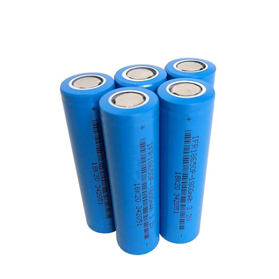 ランプ ライト トーチのための18650 Lifepo4電池細胞3.2v 1800mah