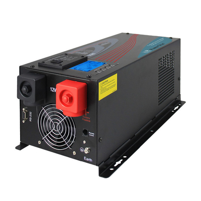 格子を離れてAC 24V 48V 120V 240Vへの2000ワットの純粋な正弦波力インバーターDC