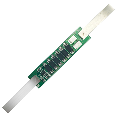 現在の2-9a電池の付属品が付いているニッケルと3.7V 18650 BMS PCBAの保護版