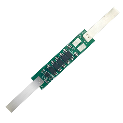 現在の2-9a電池の付属品が付いているニッケルと3.7V 18650 BMS PCBAの保護版