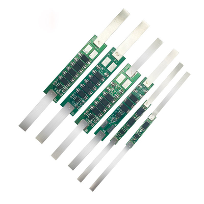 現在の2-9a電池の付属品が付いているニッケルと3.7V 18650 BMS PCBAの保護版