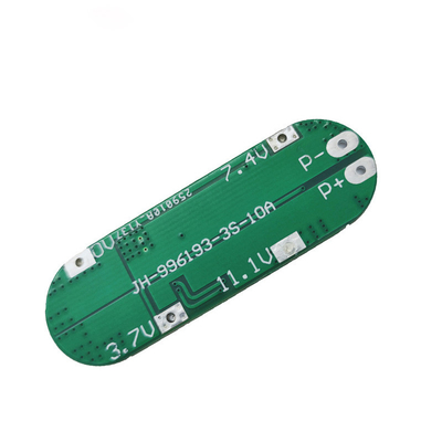 Pylontech 18650のリチウム電池Bms 3s 12V 10amp 11.1V Lifeo4