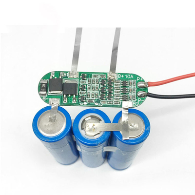 Pylontech 18650のリチウム電池Bms 3s 12V 10amp 11.1V Lifeo4