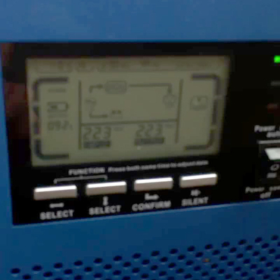 50Hz純粋な正弦波力インバーター