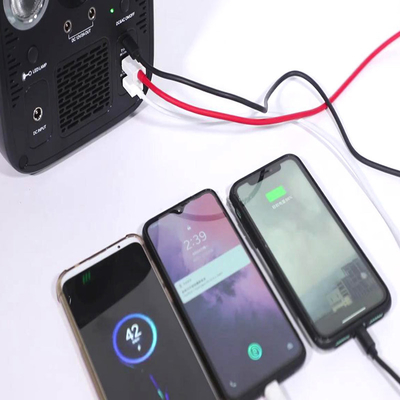 家車の携帯用電源のための800Wリチウム イオン電池 バックアップUPS
