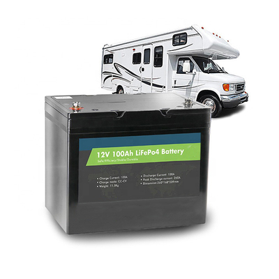 任意12.8V Campervanのリチウム電池100Ah Lifepo4 Bluetooth