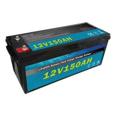 キャンピングカー12V 150AH RVのSolar Energy貯蔵システムのためのLifepo4余暇電池