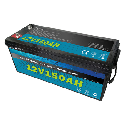 キャンピングカー12V 150AH RVのSolar Energy貯蔵システムのためのLifepo4余暇電池