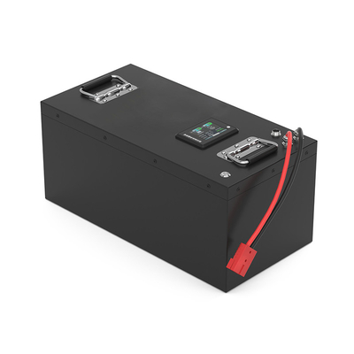 Campervan屋外のキャンプRVヴァンHome Backupの緊急事態のための24V 200AHのリチウム電源