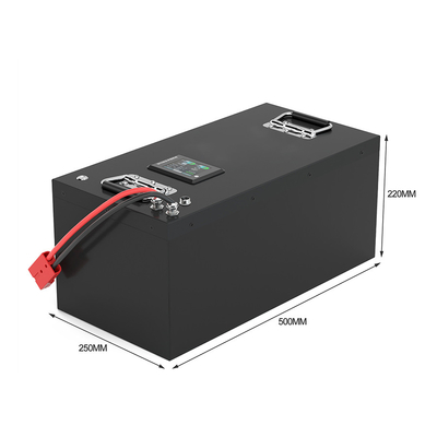 Campervan屋外のキャンプRVヴァンHome Backupの緊急事態のための24V 200AHのリチウム電源