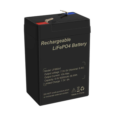 再充電可能な6Vオートバイのリチウム電池6Ah Lifepo4 Talentcell