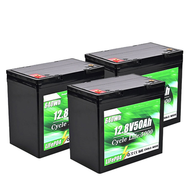 電気スクーターのためのLifepo4オートバイのリチウム電池60V 50ah-20ah 12.8V