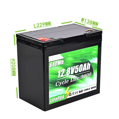 電気スクーターのためのLifepo4オートバイのリチウム電池60V 50ah-20ah 12.8V