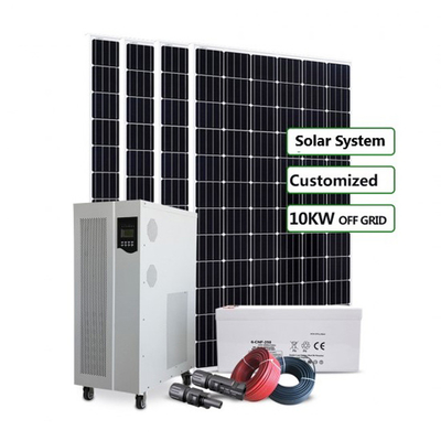 電池との格子太陽エネルギーシステム3KW 5KW 8KW 10KWを離れた雑種